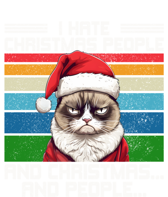 I Hate Christmas People And Christmas And People Gift T-Shirt