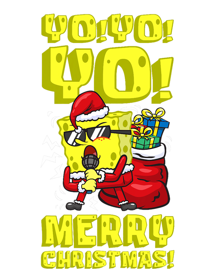 Mademark X Santa Yo Yo Yo Merry Christmas Spon T-Shirt