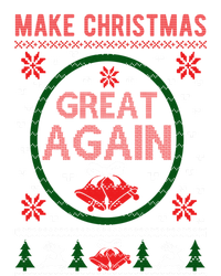 Make Christmas Great Again Funny Trump Christmas Meaningful Gift Full-Length Apron With Pockets