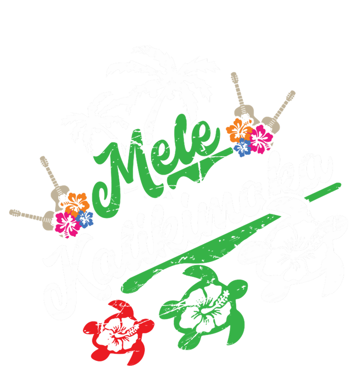 Mele Kalikimaka Long Sleeve Fun Merry Christmas Long Sleeve Cooling Performance Long Sleeve Crew