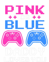 Daddy Loves You Gamer Dad Gender Reveal Party Hoodie