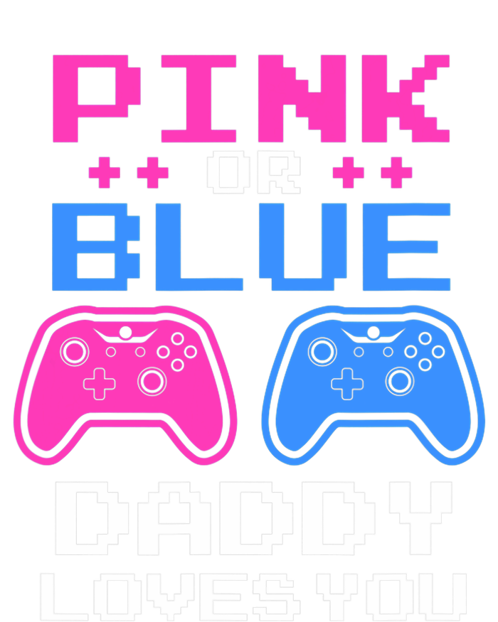 Daddy Loves You Gamer Dad Gender Reveal Party Hoodie