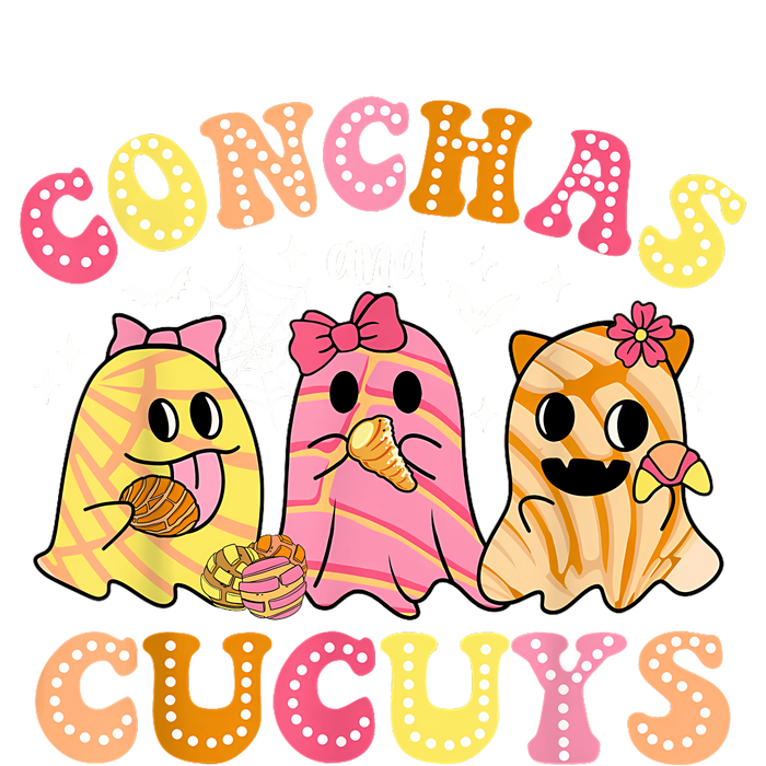 Cute Conchas And Cucuys Ghost Funny Halloween Mexican Ghost Tall T-Shirt