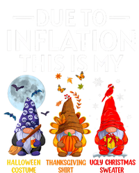 Due To Inflation This Is My Funny Gnomes Halloween Costume T-Shirt