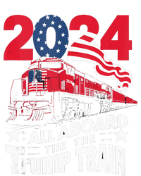 All Aboard The Trump Train Pom Pom 12in Knit Beanie