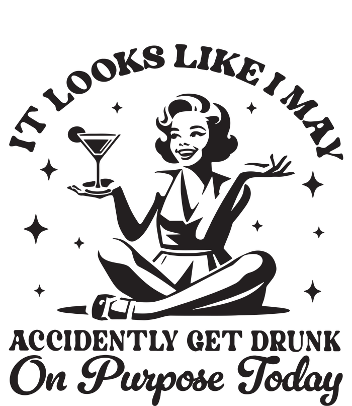 Accidently Get Drunk On Purpose Kids T-Shirt