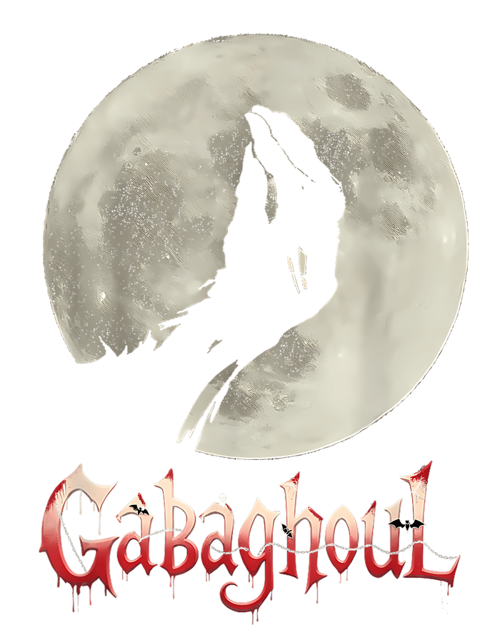 Hand Moon Gabagool Halloween Performance Sprint T-Shirt