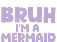 Halloween Bruh IM A Mermaid Sustainable Beanie