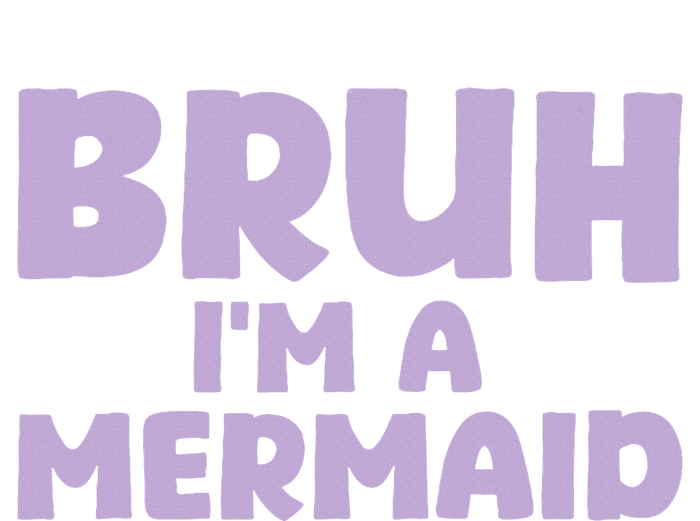 Halloween Bruh IM A Mermaid Sustainable Beanie