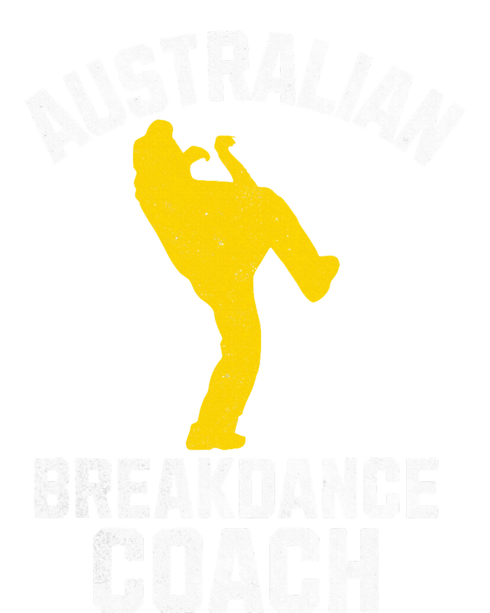 Australian Breakdance Coach Halloween Group Costume Matching T-Shirt