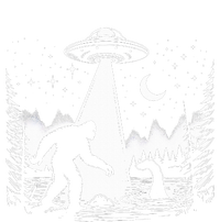 Bigfoot Loch Ness Monster & Ufo Alien Spaceship Tall Long Sleeve T-Shirt