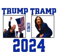 Trump Or The Tramp 2024 Vote For Trump Trump Vance 2024 Long Sleeve Shirt