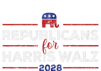 Kamala Harris For President Republicans For Harris Waltz T-Shirt