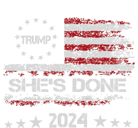 SheS Done Kamala Harris 79 Of Americans Trump President Pajama Set