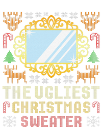 The Ugliest Ugly Christmas Sweater With Mirror Funny Xmas Sweatshirt