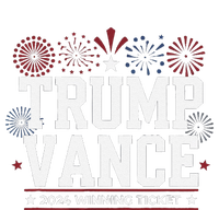 Trump Vance 2024 Winning Ticket Trump Won Women's Knotted Racerback Tank