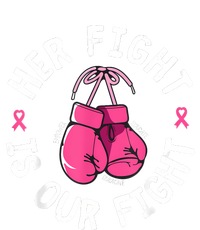 Her Fight Is Our Fight Breast Cancer Awareness Flexfit Unipanel Trucker Cap