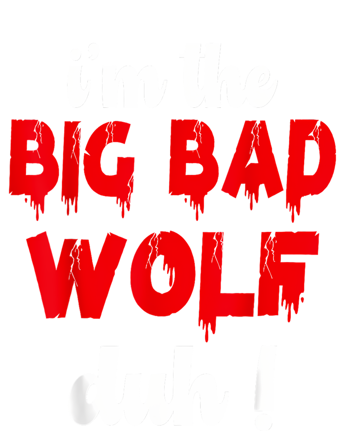 IM The Bad Wolf Duh Costume For Diy Halloween Party Tie Dye Hoodie