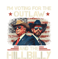 IM Voting For The Outlaw And The Hillbilly Trump Vance 2024 Tall Sweatshirt