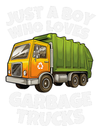 Just A Who Loves Garbage Trucks Recycling Day T-Shirt