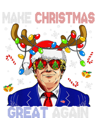 Make Christmas Great Again Funny Trump Ugly Christmas T-Shirt