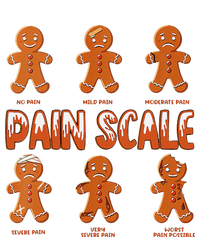 Pain Scale Christmas Nurse Gingerbread Man Pain Assessment Sustainable Knit Beanie