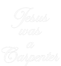 Jesus Was A Carpenter Full Zip Hoodie