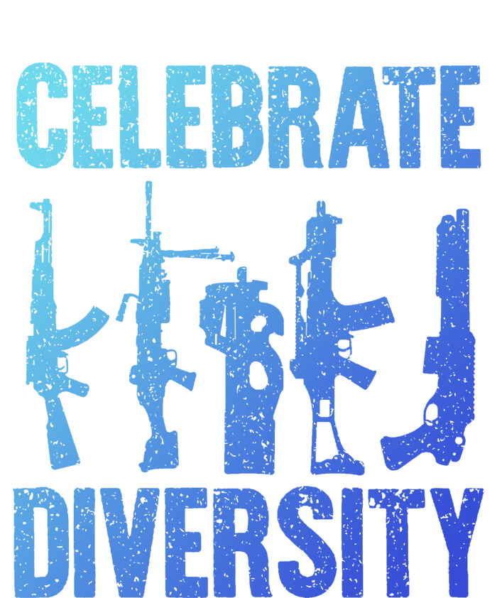 2nd Adt 2a Pro Guns Celebrate Diversity Toddler Fine Jersey T-Shirt