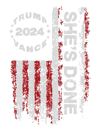 SheS Done Kamala Harris 79 Of Americans Trump President T-Shirt