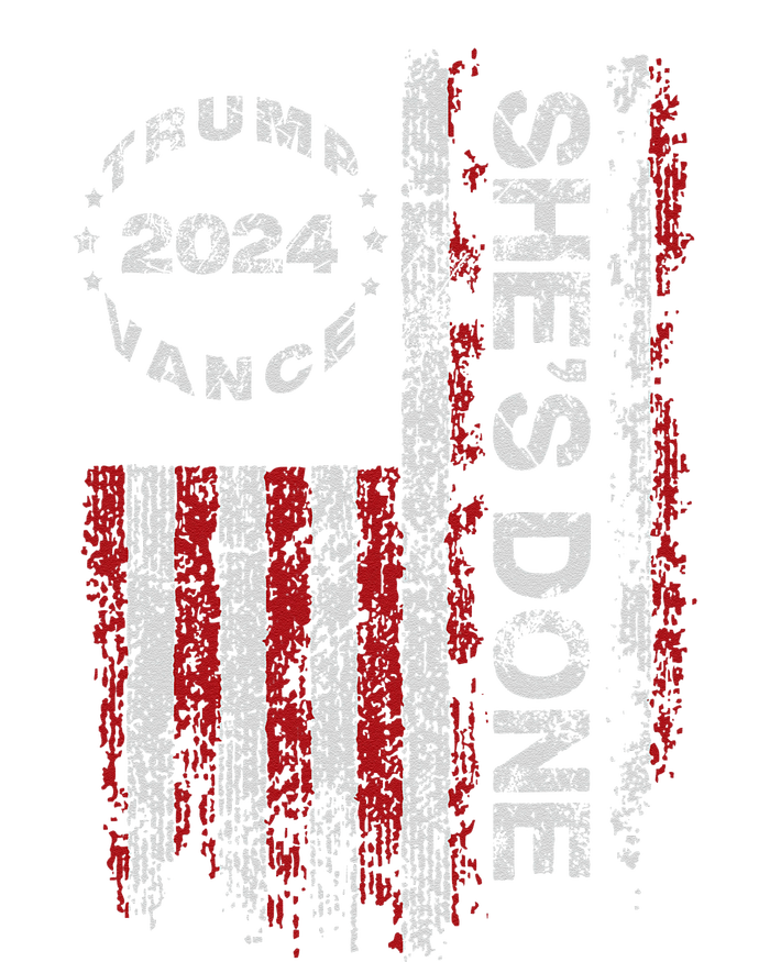 SheS Done Kamala Harris 79 Of Americans Trump President T-Shirt