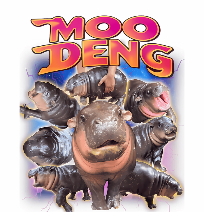 Moo Deng Baby Hippo T-Shirt