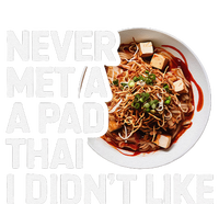 Pad Thai Lover Funny Humor Food Text Joke Loves Pad Thai T-Shirt