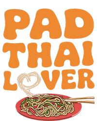 Pad Thai Lover Funny Humor Food Text Joke Loves Pad Thai T-Shirt