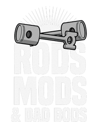 Rods Mods & Dad Bods Women's Fleece Hoodie