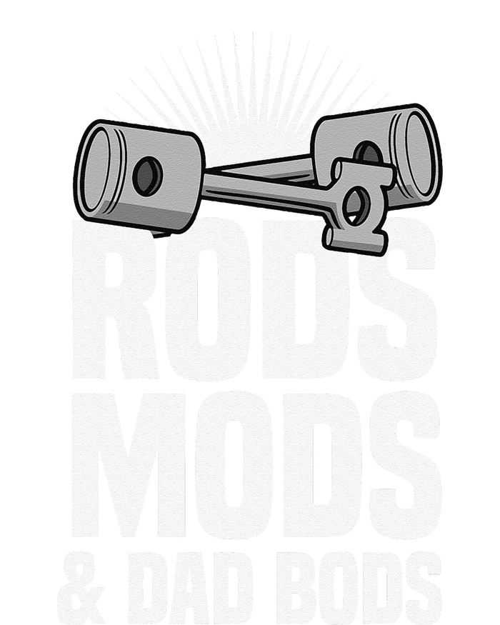 Rods Mods & Dad Bods Women's Fleece Hoodie