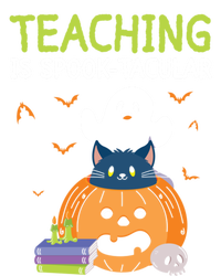 Happy Halloween School Teacher Teaching Trick Or Treat Cool Gift Women's Tri-Blend 3/4-Sleeve Raglan Shirt