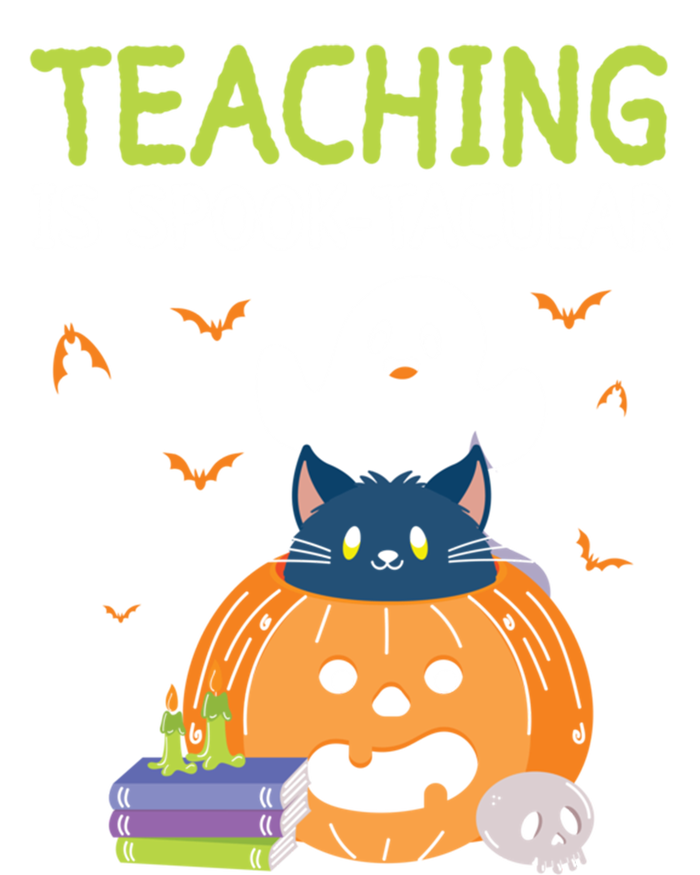 Happy Halloween School Teacher Teaching Trick Or Treat Cool Gift Women's Tri-Blend 3/4-Sleeve Raglan Shirt