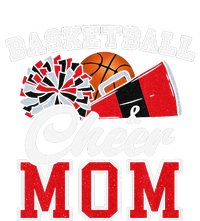 Proud Basketball & Cheer Mom Cheerleader Mom Mama Red Women's T-Shirt