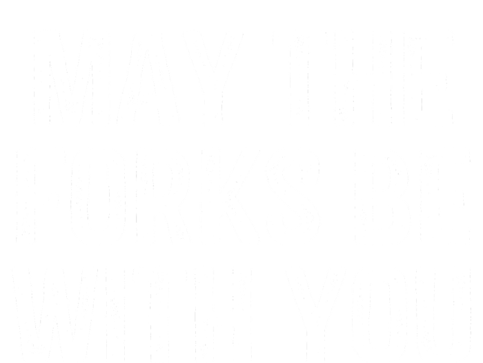 May The Forks Be With You Funny Thanksgiving PosiCharge RacerMesh Polo