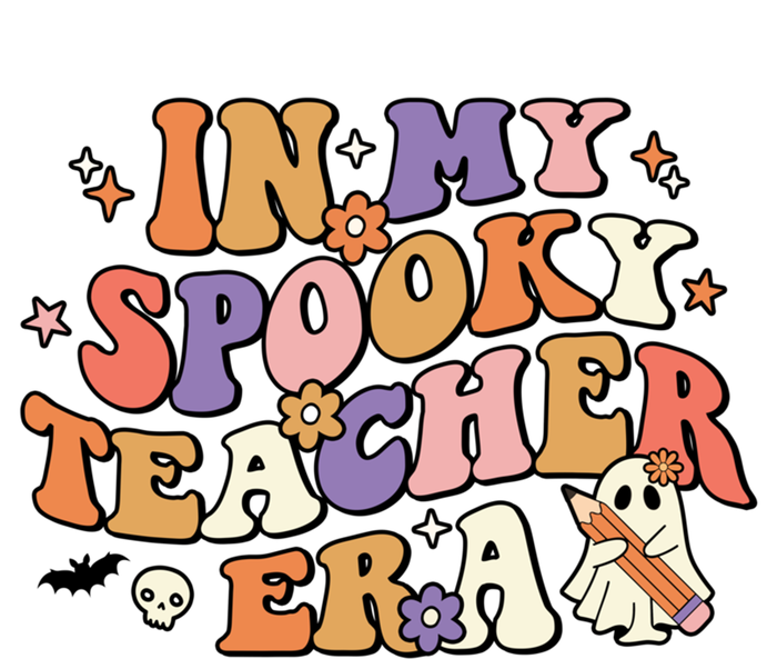 In My Spooky Teacher Era Retro Teacher Halloween Costume Gift T-Shirt