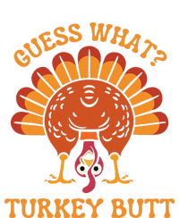 Guess What Turkey Butt Funny Turkey Thanksgiving Valucap Bio-Washed Visor