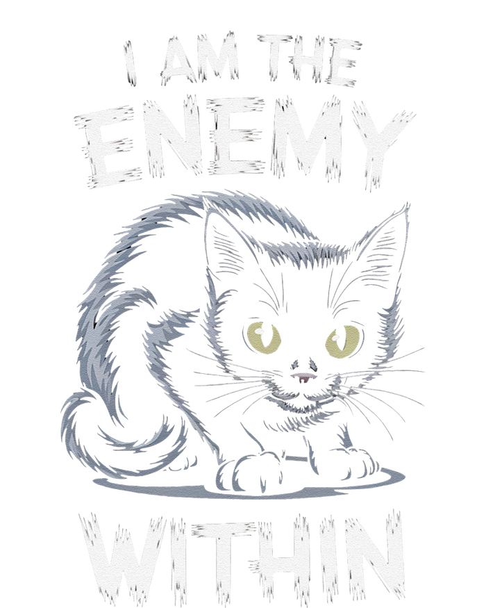 I Am The Enemy Within Tall Sweatshirt