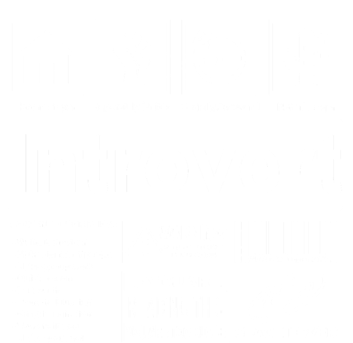 Introvert Label Funny Gift Coaster