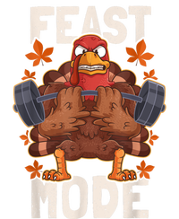 Feast Mode Weightlifting Turkey Day Thanksgiving Christmas T-Shirt