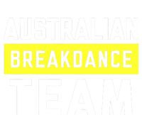 Australian Breakdancing Costume Team Break Dancer Matching Grommeted Golf Towel