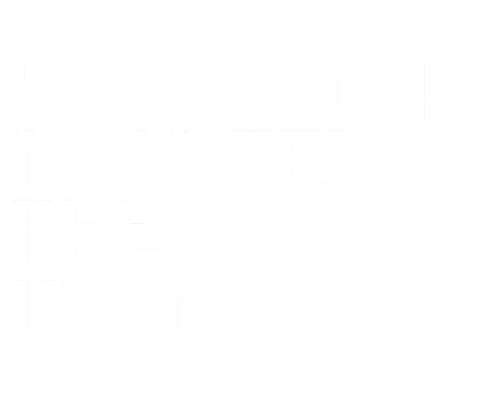 I’Ve Decided To Enter The Transfer Portal Women's V-Neck T-Shirt