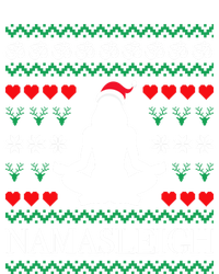 Namasleigh Christmas Yoga Om Namaste Yogi Festive Meaningful Gift T-Shirt