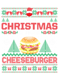 All I Want Is More Cheeseburger Christmas Pajama Party Gift Tall T-Shirt