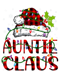 Auntie Claus Christmas Lights Matching Family Xmas Pajama Gift Mousepad