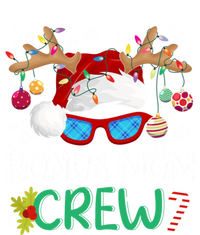 Bonus Mom Crew Santa Hat Xmas Reindeer Christmas Family Meaningful Gift 16 in Basic Backpack